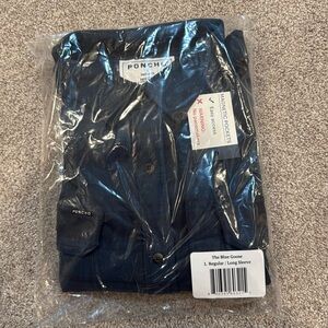 Poncho Flannel, Brand New